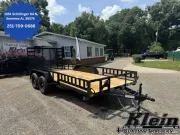 2026 Load Trail 83x16 UTILITY TRAILER -- SIDE RAMPS