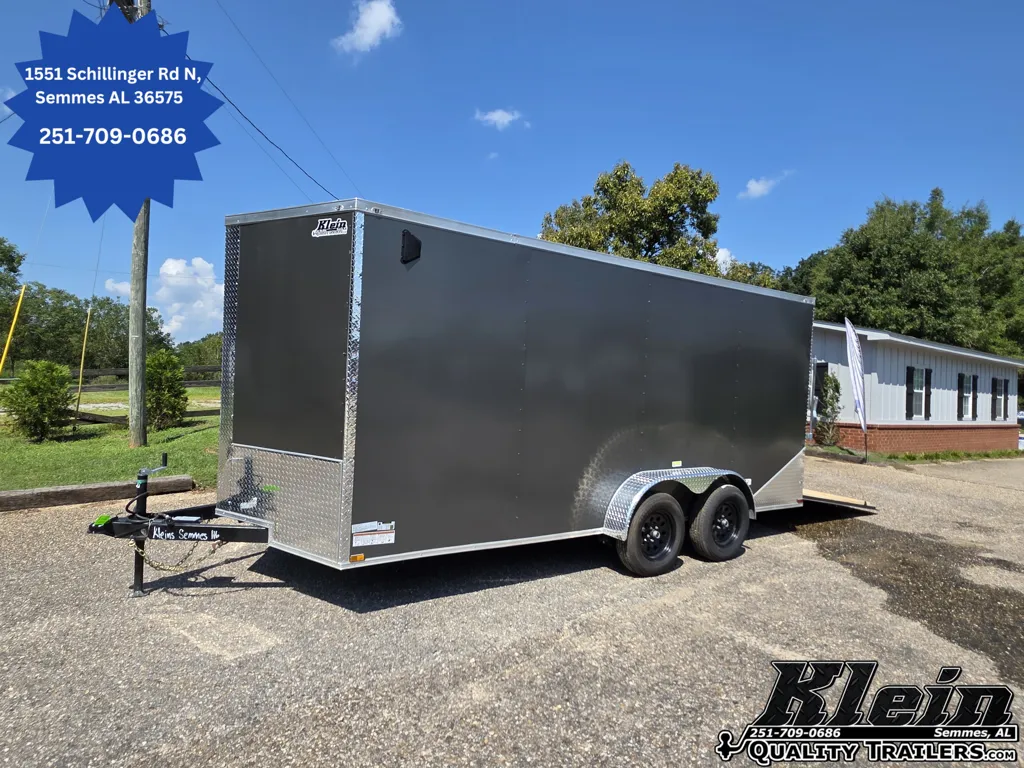 new Cargo (Enclosed) Trailers Klein Quality Trailers  for sale, in Northport, AL image-0