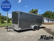 2026 Klein Quality Trailers 7X16X6'9 ENCLOSED TRAILER - .080 HEAVY DUTY POLYCORE - 6'9 INTERIOR HEIG