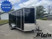 2026 Klein Quality Trailers 6X12 .080 POLYCORE EXTERIOR!!!