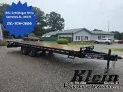2026 Iron Bull 102x22 DECKOVER TRAILER - BUMPER PULL
