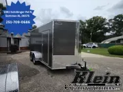 2026 KLEIN TRAILERS 7X14 ENCLOSED CARGO TRAILER -- POLYCORE EXTERIOR - 7' INTERIOR