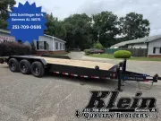 2027 Load Trail 83x24 TRIPLE AXLE EQUIPMENT TRAILER