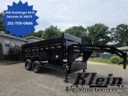 2026 Load Trail 83x14 DUMP TRAILER - 4' DUMP SIDES