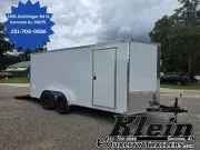 2027 Quality Cargo 7X16 ENCLOSED TRAILER - .080 HEAVY DUTY POLYCORE