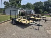 new Utility Trailers Lone Wolf Trailer  for sale, in Northport, AL Thumbnail 2