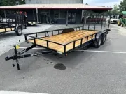 new Utility Trailers Lone Wolf Trailer  for sale, in Northport, AL Thumbnail 2