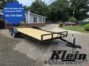 2026 Lone Wolf Trailer 83X20 CAR HAULER TRAILER
