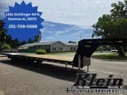 2027 Load Trail 102x32 GOOSENECK DECKOVER -- HYDRAULIC DOVE