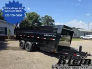 2027 Iron Bull 83X16 DUMP TRAILER -- 4/ DUMP SIDES