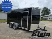 2026 KLEIN TRAILERS 7X14 ENCLOSED CARGO TRAILER -- POLYCORE EXTERIOR - 7' INTERIOR