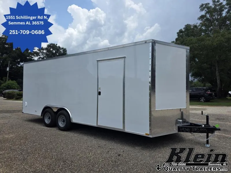new Cargo (Enclosed) Trailers Klein Quality Trailers  for sale, in Northport, AL image-0