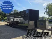 2027 Quality Cargo 8.5X24 ENCLOSED TRAILER 7' INTERIOR - GENERATOR BOX