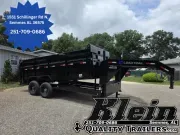 2026 Load Trail 83X16 DUMP TRAILER -- TELESCOPIC LIFT