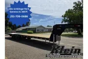 2027 Load Trail 102x32 GOOSENECK DECKOVER -- HYDRAULIC DOVE