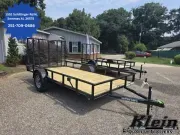 2026 Lone Wolf Trailer 6X12 SINGLE AXLE UTILITY TRAILER