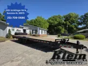 2026 Iron Bull 102x24 DECKOVER TRAILER
