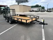 new Utility Trailers Lone Wolf Trailer  for sale, in Northport, AL Thumbnail 2