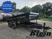 2027 Iron Bull 83X14 DUMP TRAILER