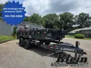 2027 Lamar 83X14 DUMP TRAILER -- TELESCOPIC LIFT