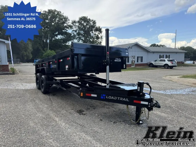 2027 Load Trail 83X16X2 DUMP TRAILER- TELESCOPIC LIFT- 7 GAUGE FLOOR