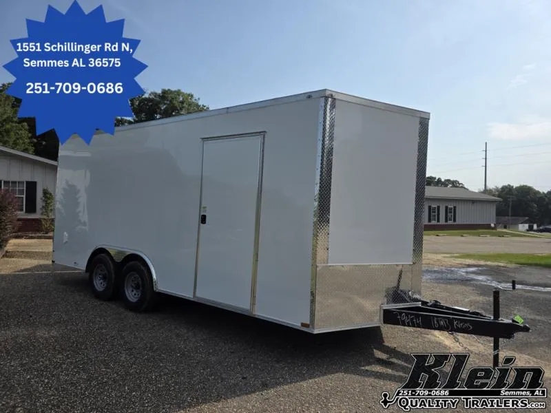 new Cargo (Enclosed) Trailers Klein Quality Trailers  for sale, in Northport, AL image-0