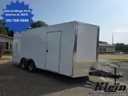 2027 Klein Quality Trailers 8.5X18X7 ENCLOSED TRAILER 7 INTERIOR HEIGHT- .080 POLYCORE- 5200LB AX