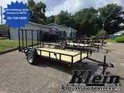 2026 Lone Wolf Trailer 6x12 UTILITY TRAILER