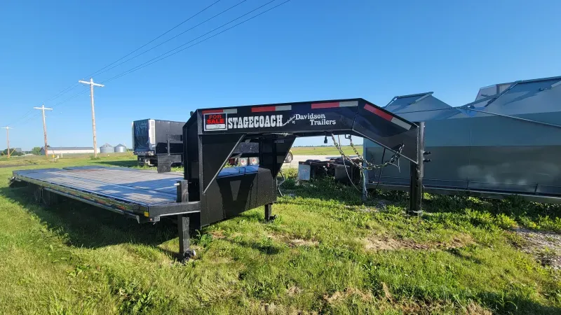 remfg Equipment / Flatbed Trailers Davidson Trailers  for sale, in Memphis, MO Thumbnail 2
