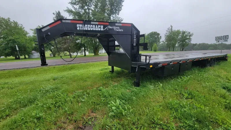 remfg Equipment / Flatbed Trailers Davidson Trailers  for sale, in Memphis, MO Thumbnail 9