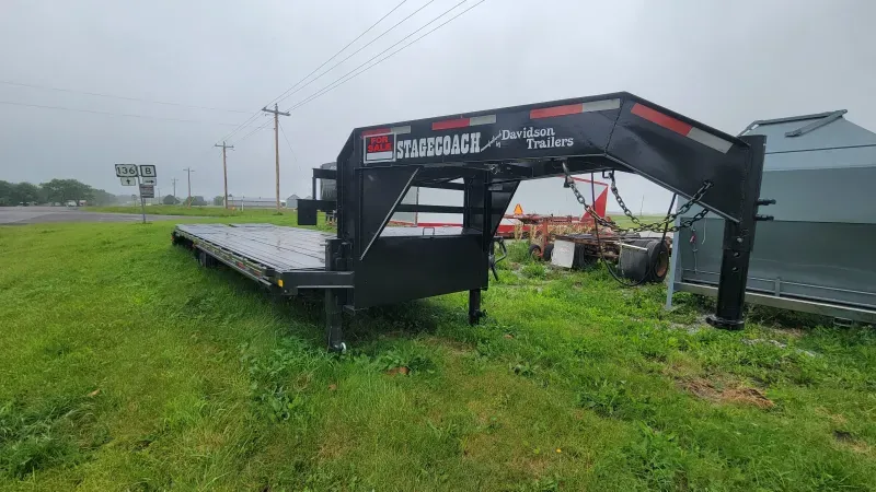 remfg Equipment / Flatbed Trailers Davidson Trailers  for sale, in Memphis, MO Thumbnail 8