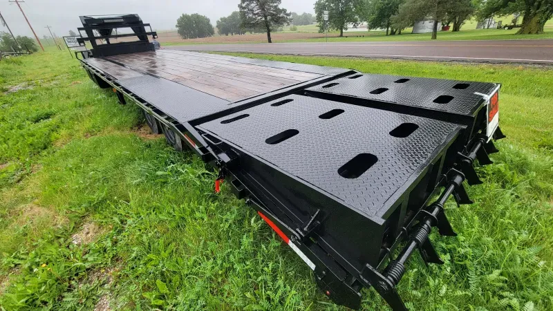 remfg Equipment / Flatbed Trailers Davidson Trailers  for sale, in Memphis, MO Thumbnail 7