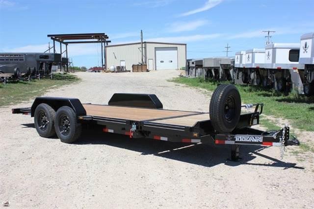 2022Titan 16'+4' Tilt Trailer 2022Titan 16'+4' Tilt Trailer