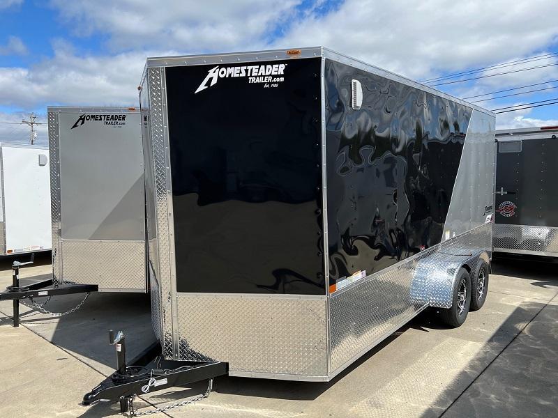 2022 Homesteader Trailers Intrepid Enclosed Cargo Trailer 2022 Homesteader Trailers Intrepid Enclosed Cargo Trailer