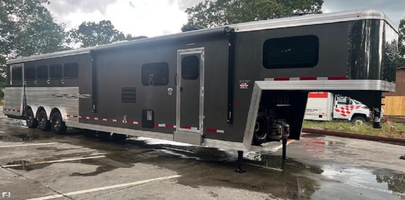 2023 Logan Coach 814 Select 5H w/ Full Rear Tack Horse Trailer 2023 Logan Coach 814 Select 5H w/ Full Rear Tack Horse Trailer