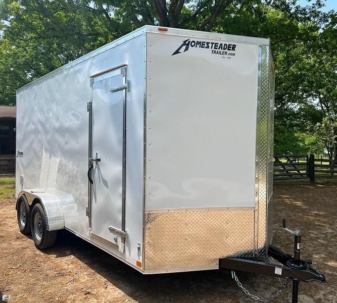 2022 Homesteader Trailers 716IT Enclosed Cargo Trailer 2022 Homesteader Trailers 716IT Enclosed Cargo Trailer