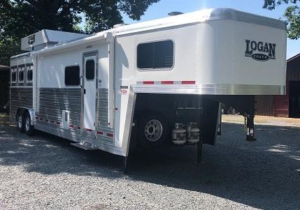 2020 Logan Select 3 Horse Trailer 2020 Logan Select 3 Horse Trailer