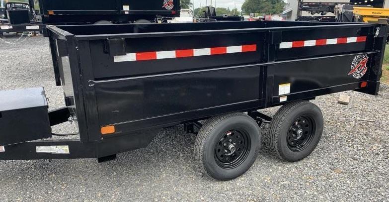 2022 Homesteader Trailers 610LB Dump Trailer 2022 Homesteader Trailers 610LB Dump Trailer