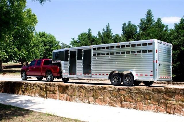 2022 Hart Lariat Stock Combo Trailer 2022 Hart Lariat Stock Combo Trailer