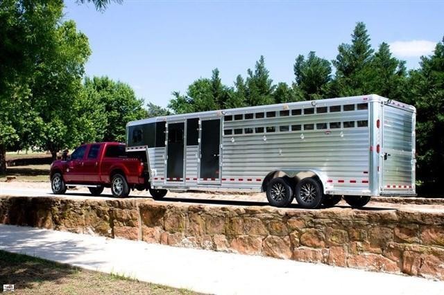 2023 Hart Lariat Stock Combo Trailer 2023 Hart Lariat Stock Combo Trailer