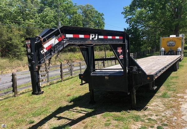 2019 PJ Trailers 40' Flatbed Flatbed Trailer 2019 PJ Trailers 40' Flatbed Flatbed Trailer