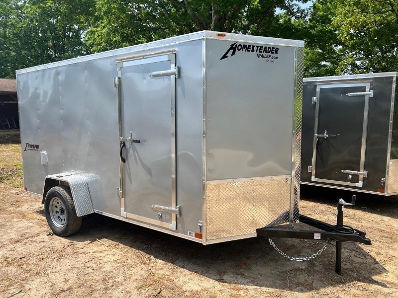 2022 Homesteader Trailers 612IS Enclosed Cargo Trailer 2022 Homesteader Trailers 612IS Enclosed Cargo Trailer