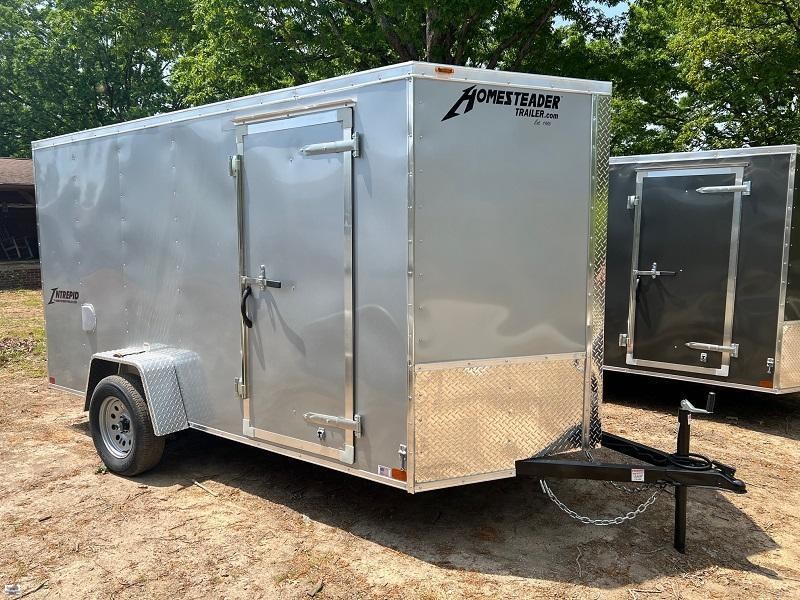 2022 Homesteader Trailers 612IS Enclosed Cargo Trailer 2022 Homesteader Trailers 612IS Enclosed Cargo Trailer