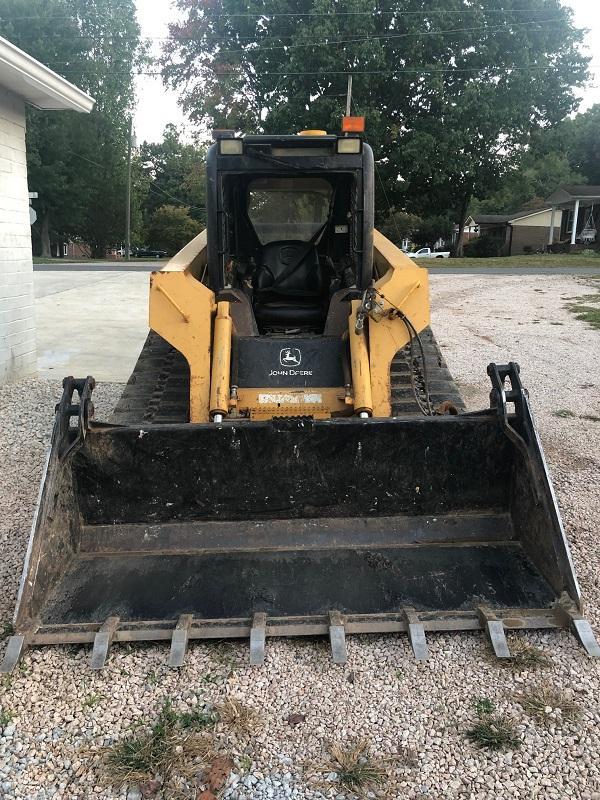 2008 John Deere 332 Earth Mover 2008 John Deere 332 Earth Mover