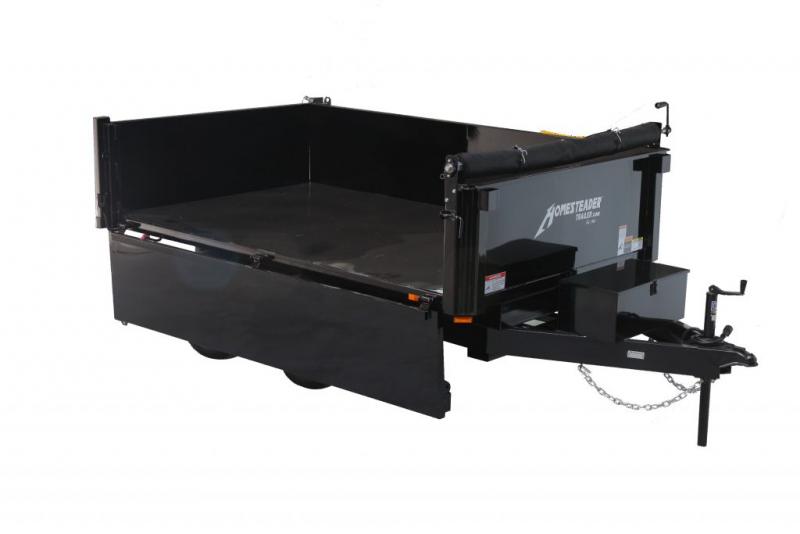2022 Homesteader Trailers 610MB Trailers 2022 Homesteader Trailers 610MB Trailers