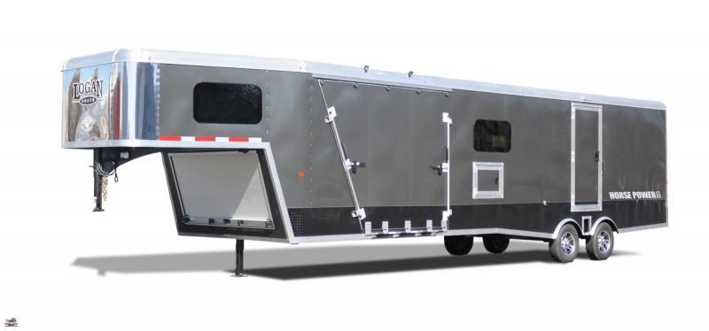 2023 Logan Coach 29' ZBROZ GN HorsePower Snowmobile Trailer 2023 Logan Coach 29' ZBROZ GN HorsePower Snowmobile Trailer
