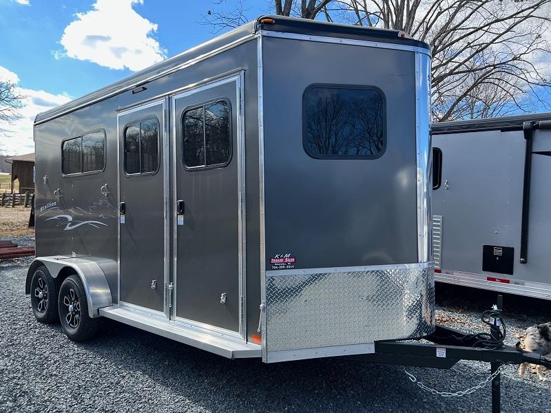 2023 Homesteader Trailers Stallion 214FB Horse Trailer 2023 Homesteader Trailers Stallion 214FB Horse Trailer