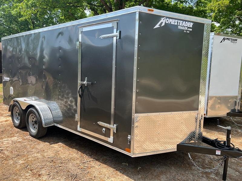 2022 Homesteader Trailers 716IT Enclosed Cargo Trailer 2022 Homesteader Trailers 716IT Enclosed Cargo Trailer