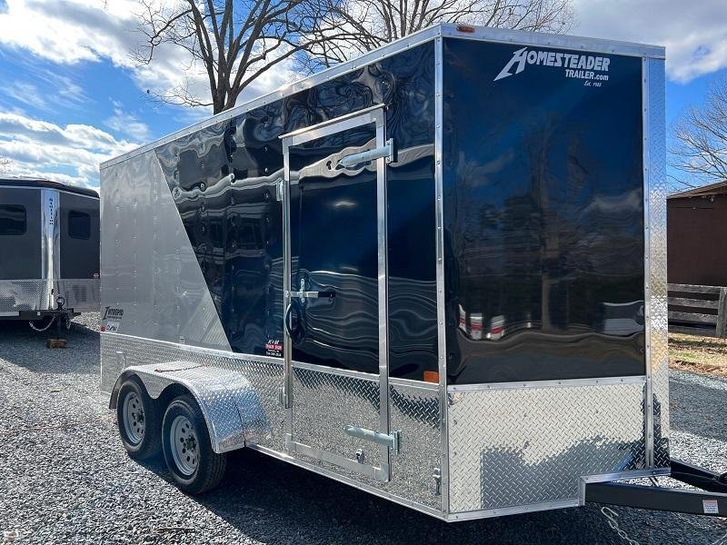 2023 Homesteader Trailers Intrepid 714 Cargo / Enclosed Trailer 2023 Homesteader Trailers Intrepid 714 Cargo / Enclosed Trailer