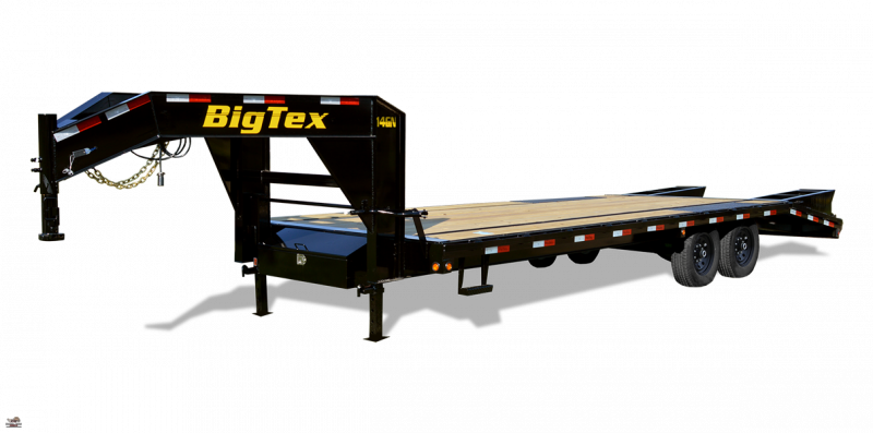 2023 Big Tex Trailers 14GN-20+5 Flatbed Trailer 2023 Big Tex Trailers 14GN-20+5 Flatbed Trailer